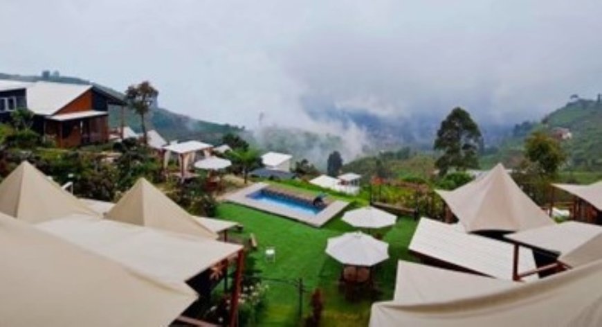 LuxCamp Dieng, Glamping Damai di Tebing Berkabut