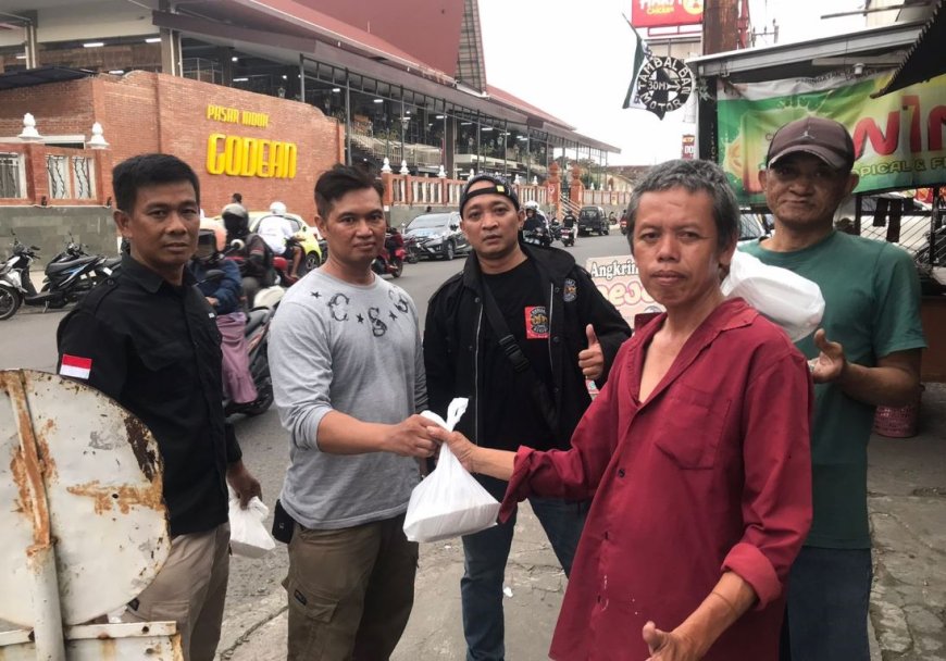 Konsisten Berbagi, BTA Nusantara Gandeng CSG Gelar Jumat Berkah