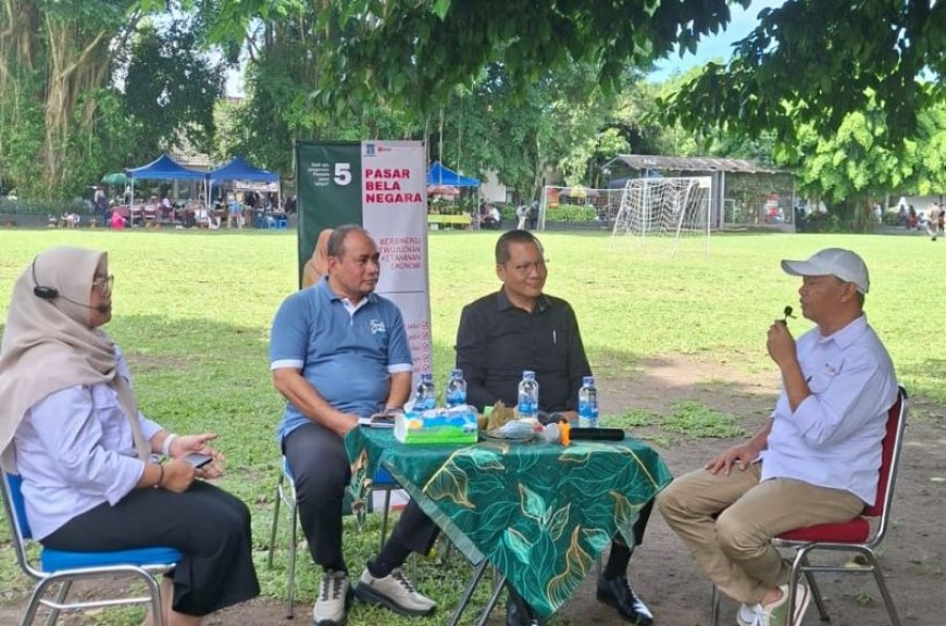 Ketua DPRD Sleman Bicara tentang Pentingnya Peran UMKM