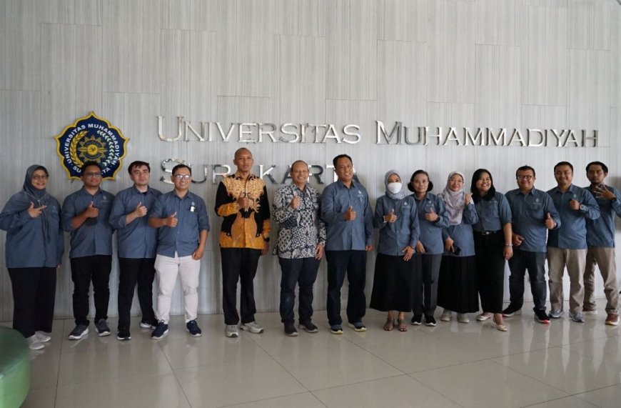 Tingkatkan Kualitas, Pimpinan UMBY Kunjungi UMS