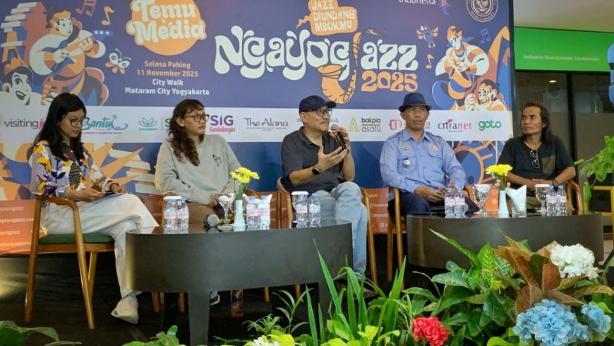 Ngayogjazz 2025 Digelar di Imogiri Bantul, Gratis