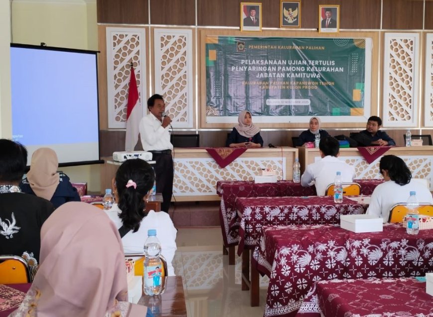 Ertanto Okta Khrystyantoro Terpilih sebagai Kamituwo Kalurahan Palihan Kulonprogo