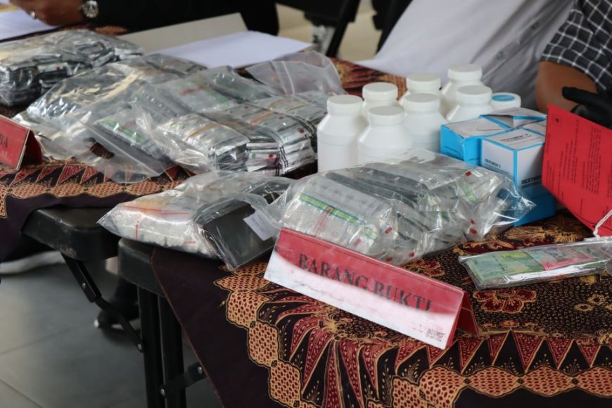 Perangi Jalur Legal Psikotropika, Ditresnarkoba Polda DIY Kolaborasi Lintas Sektoral