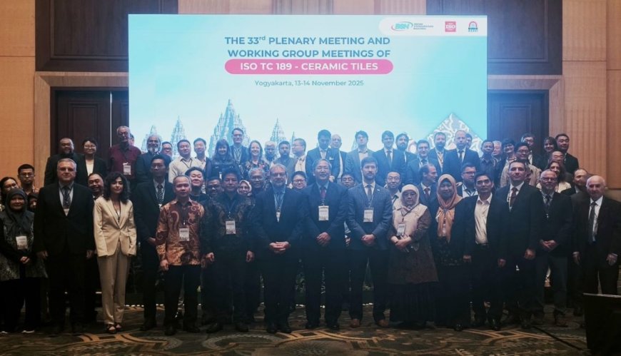 Industri Ubin Keramik Indonesia Ramah Lingkungan, Siap Bersaing di Pasar Global