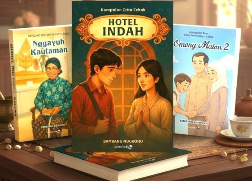 Penulis Asal Bantul Bambang Nugroho Terbitkan Buku Antologi Geguritan