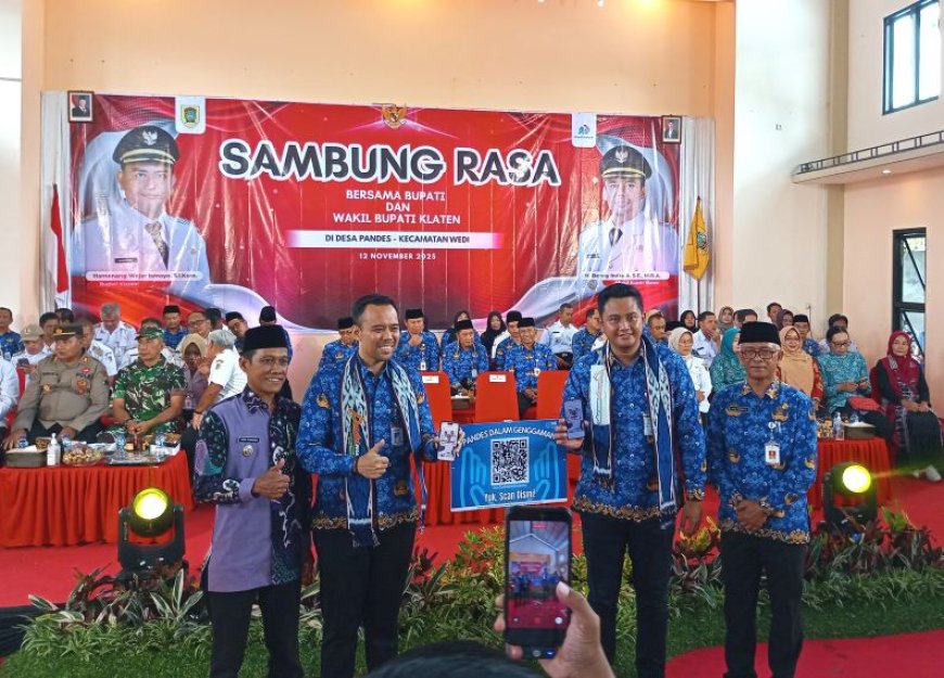 Pemkab Klaten Masih Meluncurkan Bansos, Bupati: Bukan Solusi Jangka Panjang