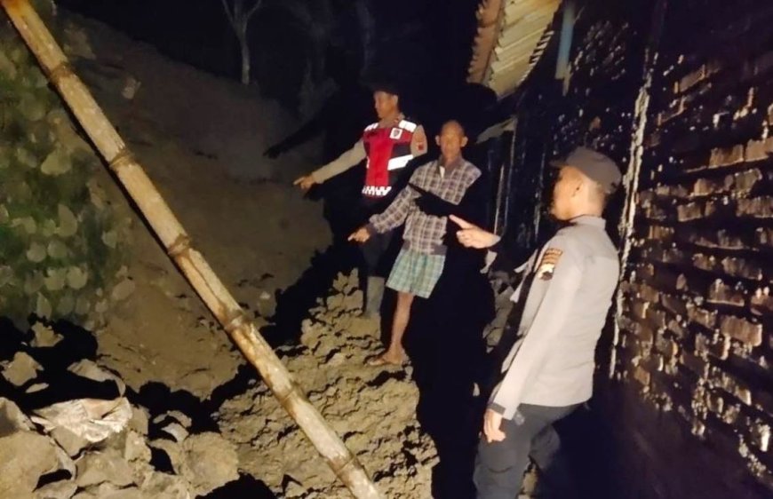 Waspadai Potensi Tanah Longsor di Sadang dan Rowokele Kebumen