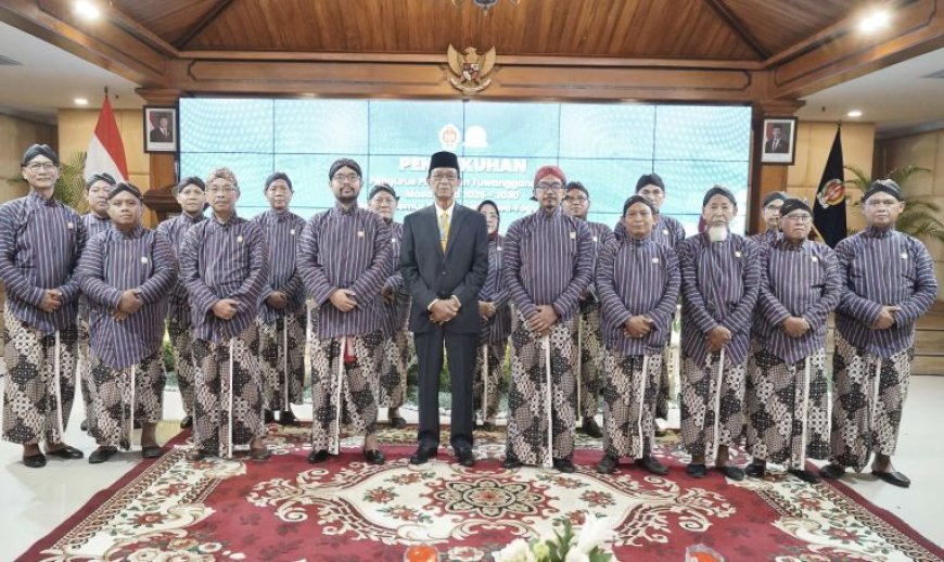 Sultan HB X Kukuhkan Pirukunan Tuwanggana 2025-2030