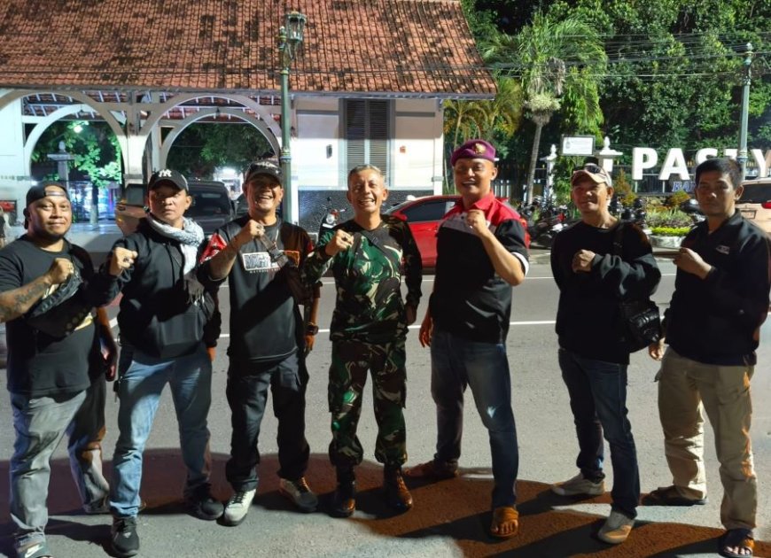Sambut HUT Marinir, BTA Nusantara Gelar Jumat Berkah