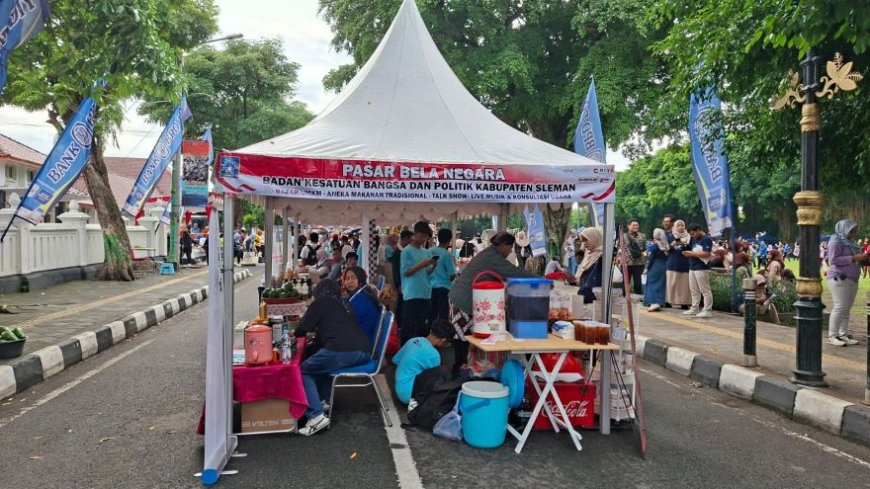 Pasar Bela Negara Edisi ke-15 Lebih Meriah, Melibatkan Sembilan Sekolah