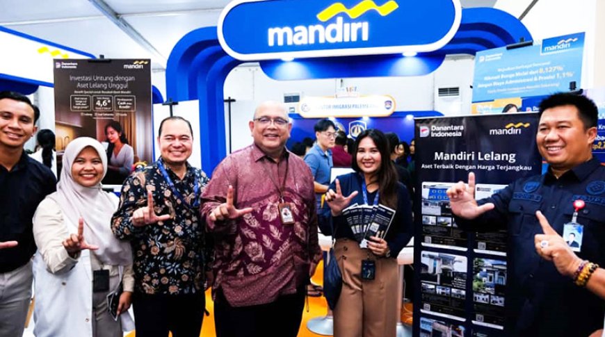 Bank Mandiri Gelar Livin’ Fest 2025 di Palembang, Integrasikan 140 UMKM, Industri Kreatif, dan Finansial Digital