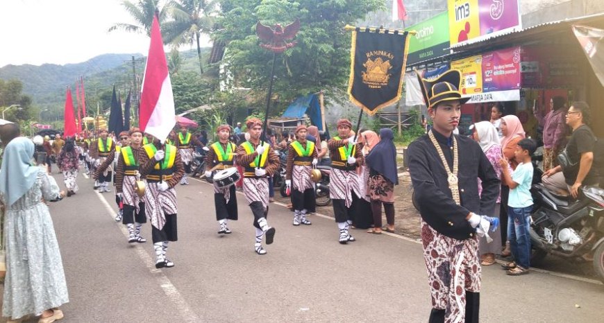 Penghayat Kepercayaan Berkumpul di Purworejo Mengikuti Kirab Agung