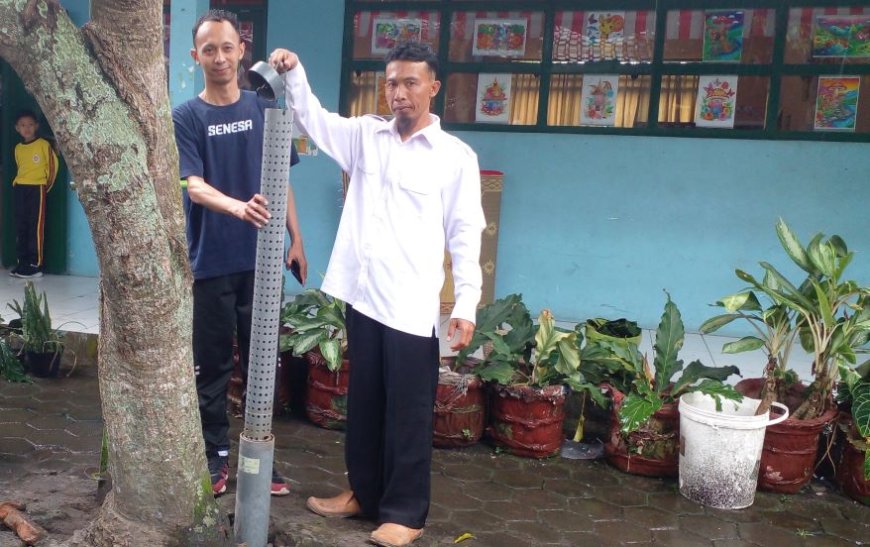 SD Negeri Sawit Bantul Mengatasi Sampah dengan "Losida"
