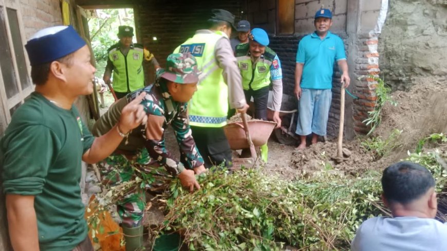 Tanah Longsor di Kebumen Bertambah, Terbaru di Padureso