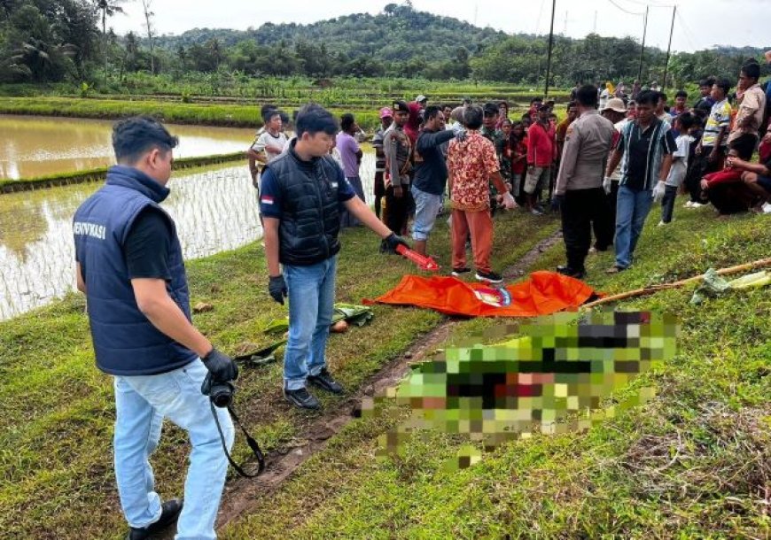 Lansia di Kebumen Meninggal Tertemper Kereta Api