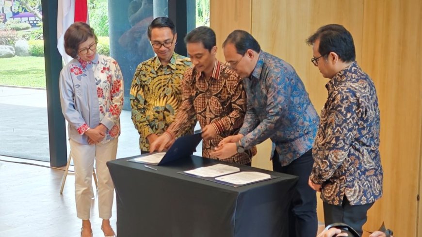 Telkom dan UGM Kerja Sama Kembangkan Kecerdasan Buatan