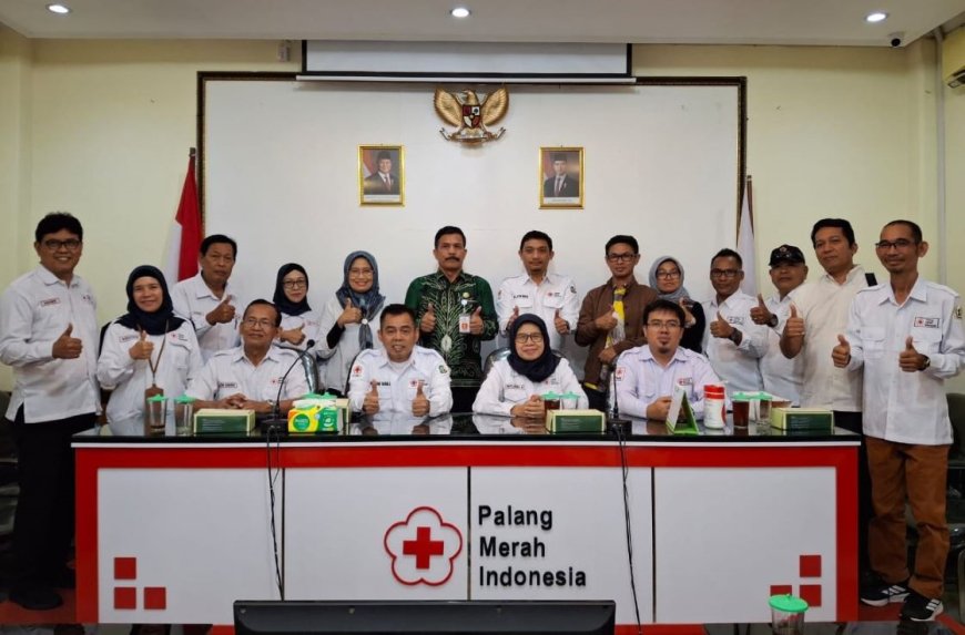 PMI Kabupaten Barito Kuala Kesulitan Cari Darah, Studi Tiru ke Sleman