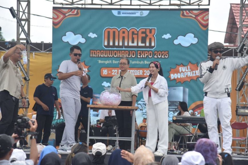 Bersama GKR Mangkubumi, Danang Maharsa Buka Maguwoharjo Expo 2025