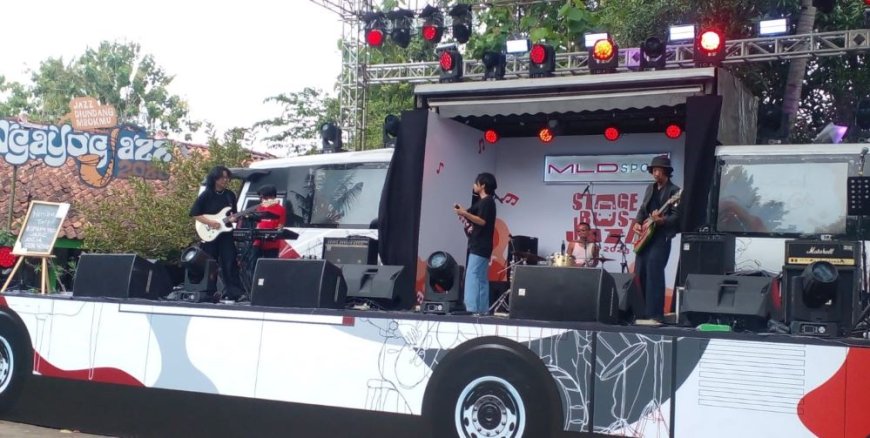 Ribuan Orang Memadati Venue Ngayogjazz 2025