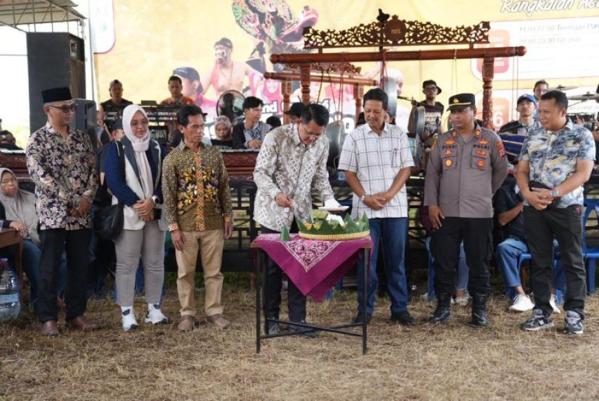 Pasar Kowen Godean Diresmikan, Indikator Nyata Geliat Ekonomi Masyarakat