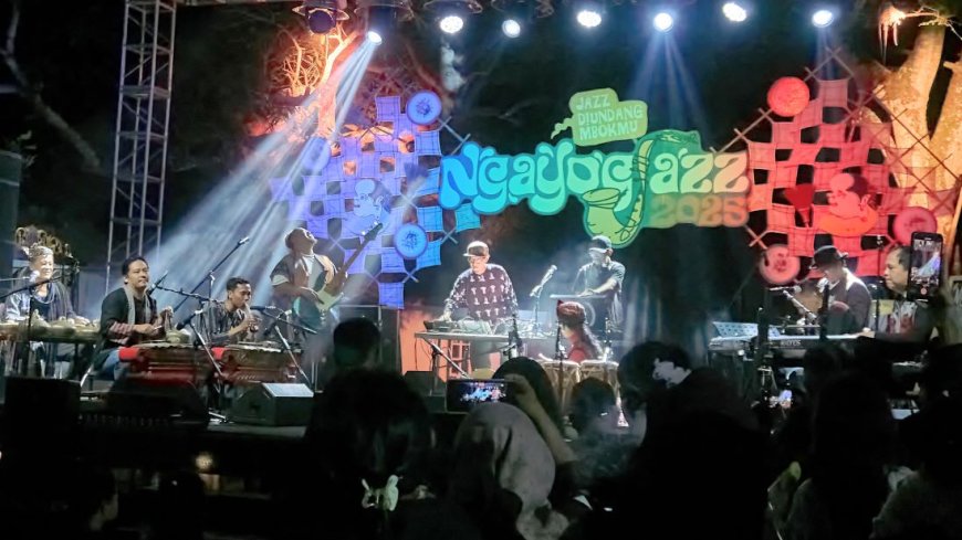 Ari Wulu Tampil di Ngayogjazz 2025