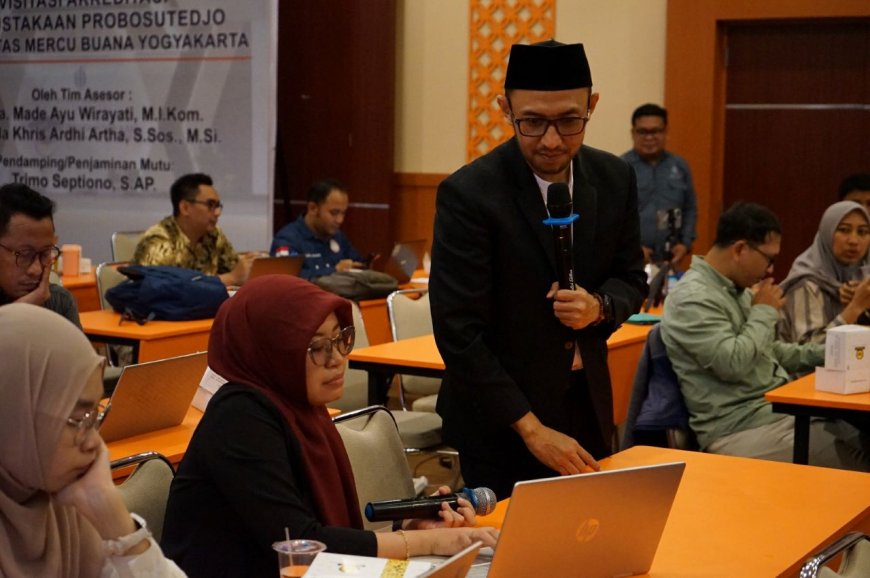 Dosen UMBY Ikut Workshop Publikasi Scopus