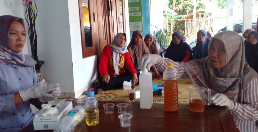 Diolah Jadi Sabun dan Lilin, BMT Artha Amanah Buka Sedekah Minyak Jelantah