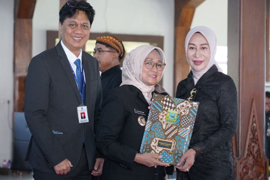 Bupati Kebumen Lantik Tiga Pejabat Hasil Seleksi Terbuka
