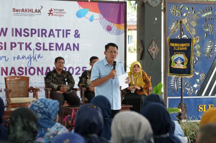 Guru Harus Mengikuti Perkembangan Teknologi