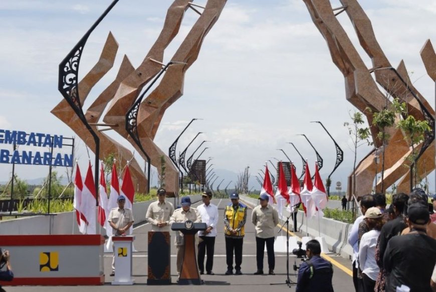 Jembatan Pandansimo Baru Berganti Nama Kabanaran, Diresmikan Presiden Prabowo Subianto