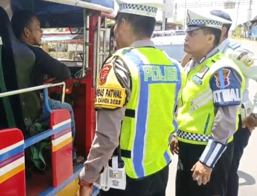 Odong-odong Dilarang Angkut Penumpang di Jalan Umum
