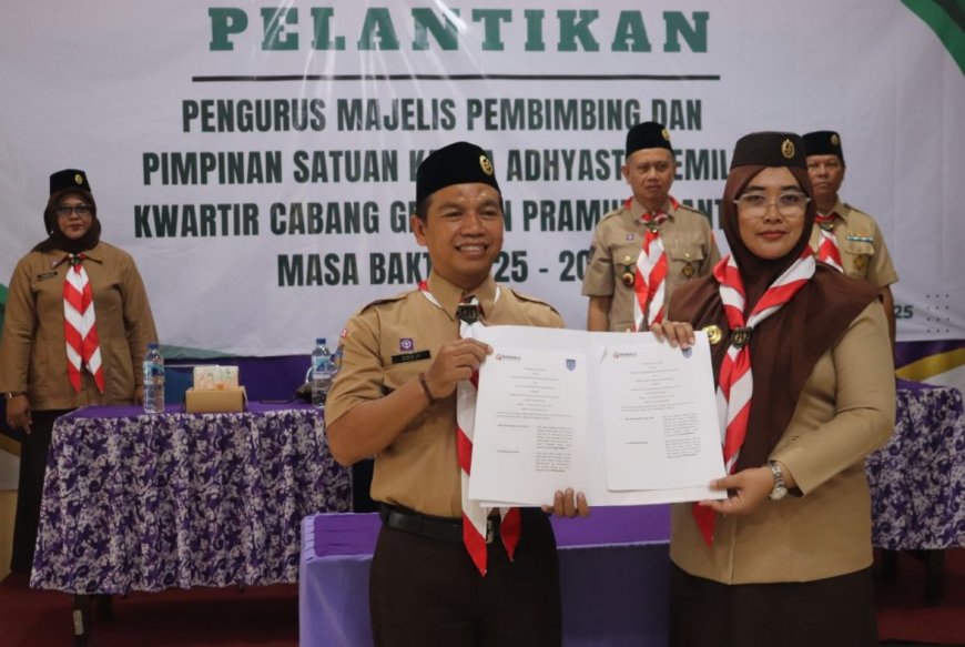 Bawaslu Bantul Membentuk Saka Adhyasta Pemilu