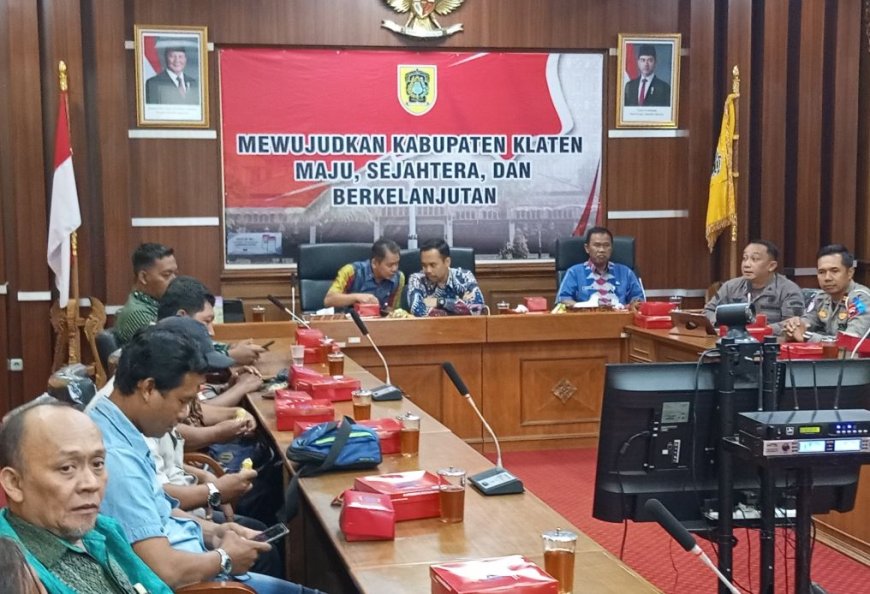 Cegah Pungli, Dishub Klaten Gelar Sosialisasi Pengelolaan Parkir di Tepi Jalan Umum