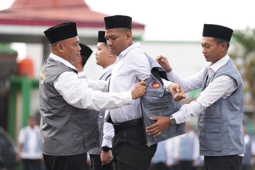 Merawat Ketenteraman DIY, Bupati Sleman Pimpin Apel Srawung Agung Jaga Warga
