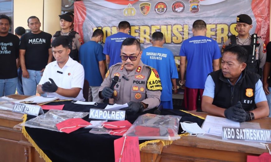 Komplotan Pencuri Mesin Traktor Hibah Pemerintah Diringkus
