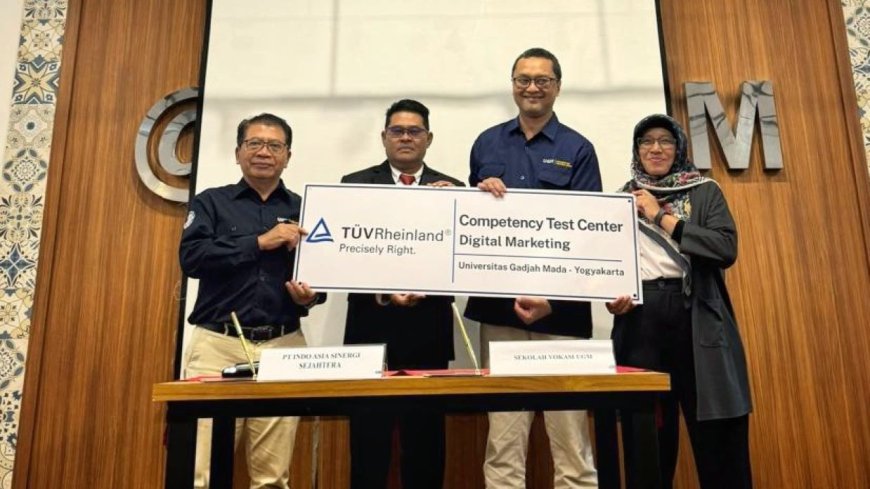 Sekolah Vokasi UGM Memperluas Akses Sertifikasi Internasional