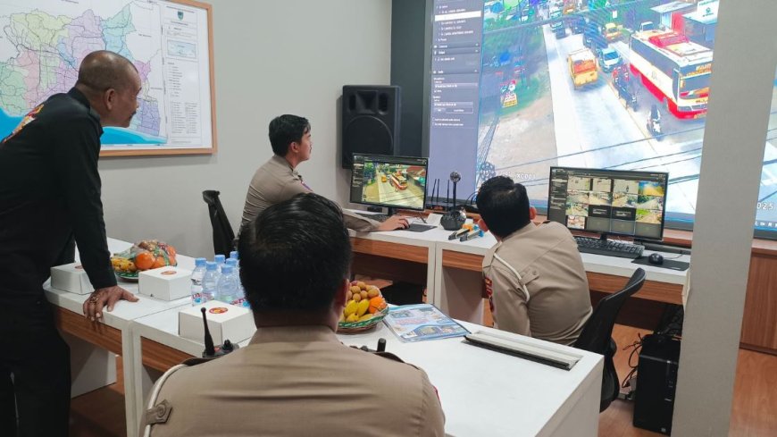 Pelanggaran Lalu Lintas Terbanyak Ditemukan Melalui ETLE