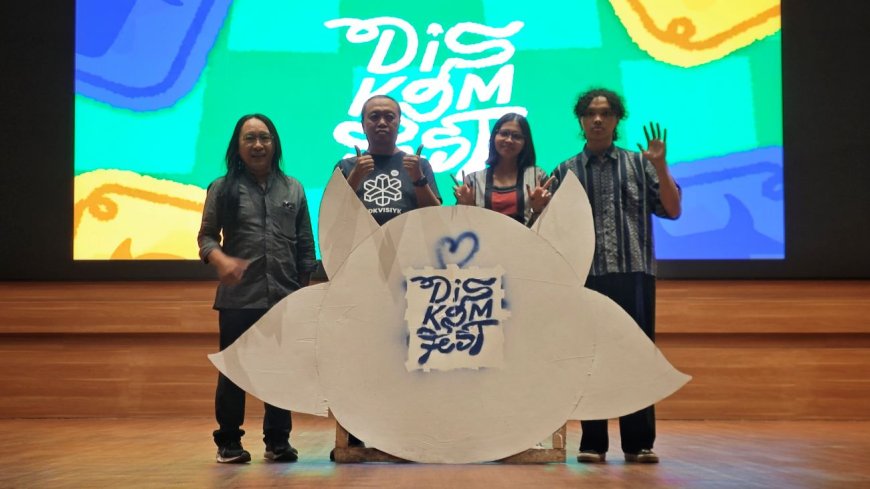 Diskomfest Digelar Lagi di ISI Yogyakarta