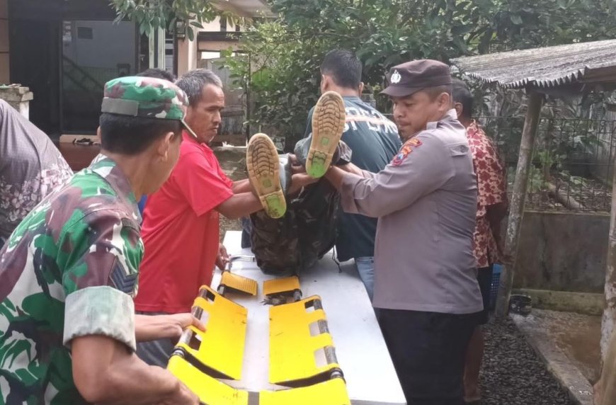 Terpeleset, Seorang Pemancing Meninggal di Sungai Pogung Kebumen