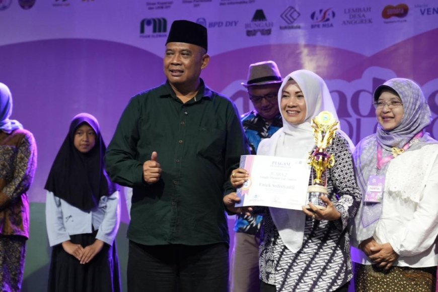Mulai Langka, Bupati Sleman Dukung Konservasi Anggrek Endemik Merapi