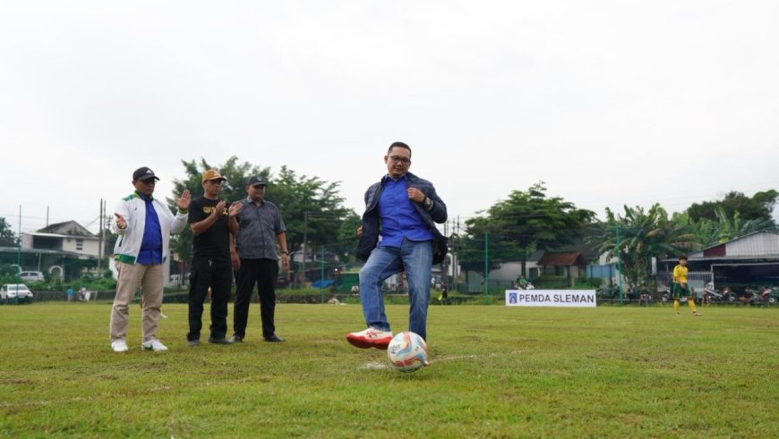 Sebanyak 24 Tim Ikut Kompetisi Piala Askab PSSI Sleman