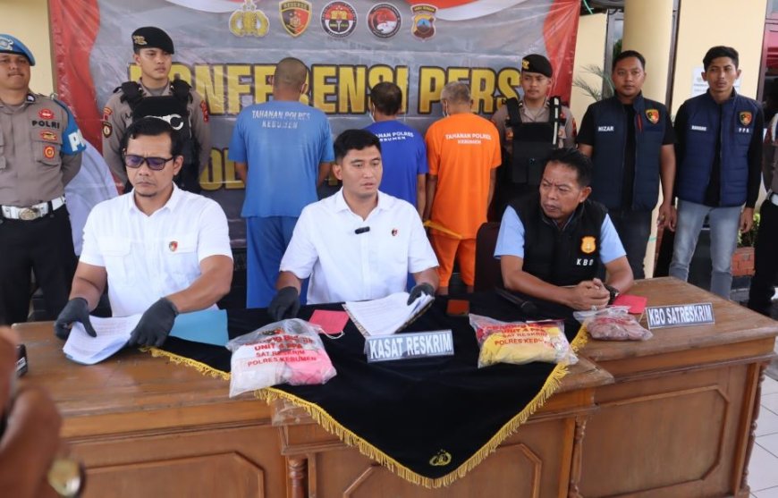 Polres Kebumen Menetapkan Tiga Tersangka Pencabulan Anak