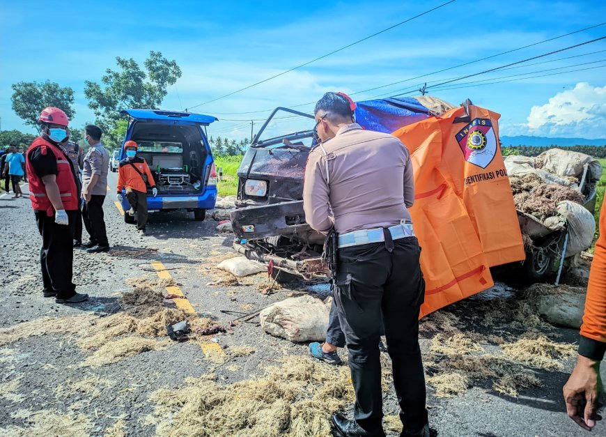 Kecelakaan di Jalan Daendels, Satu Orang Meninggal