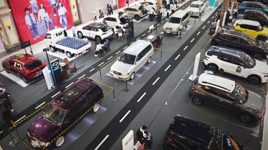 Lebih 20 Brand Pameran di Sleman City Hall, Kendaraan Listrik Semakin Diminati