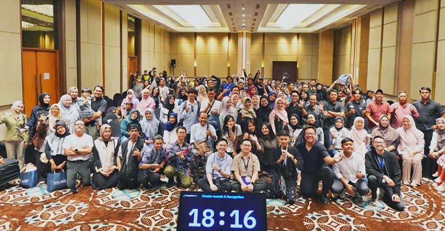 Lewat Workshop Kreator & UMKM: FOLAGO Academy Dorong Ratusan Kreator Termasuk Disabilitas Naik Kelas di Dunia "Affiliate Marketing"