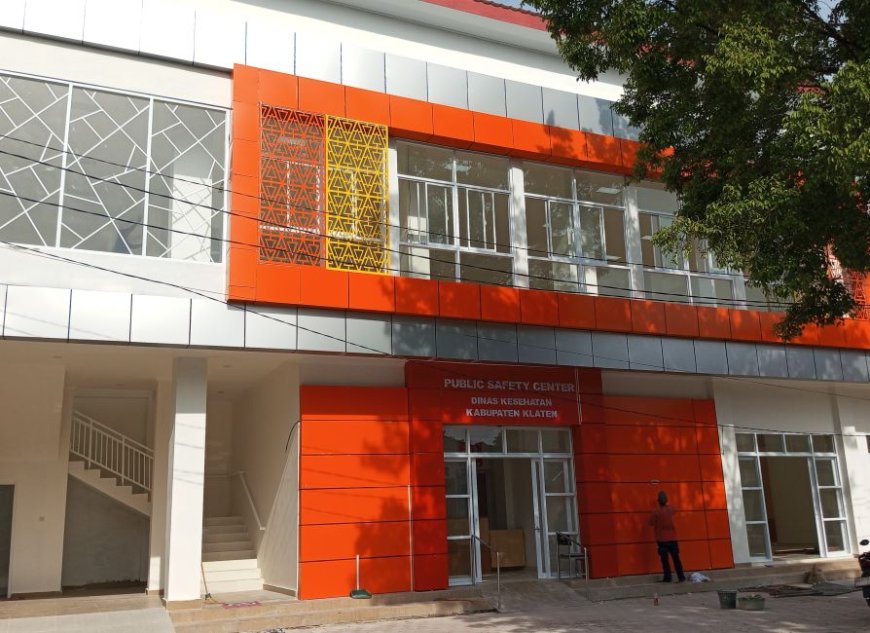 Rehab Selesai, Gedung Public Safety Center Dinkes Klaten Segera Difungsikan