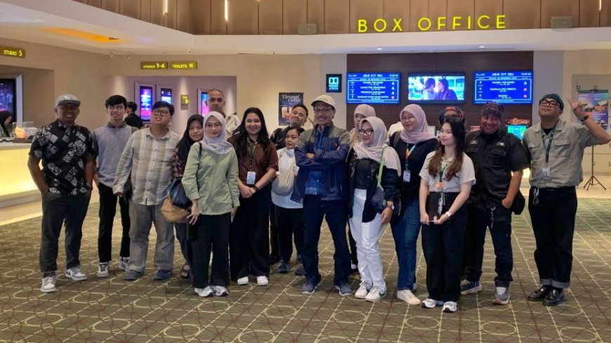 JCM Ajak Jurnalis Nobar Film Wicked For Good