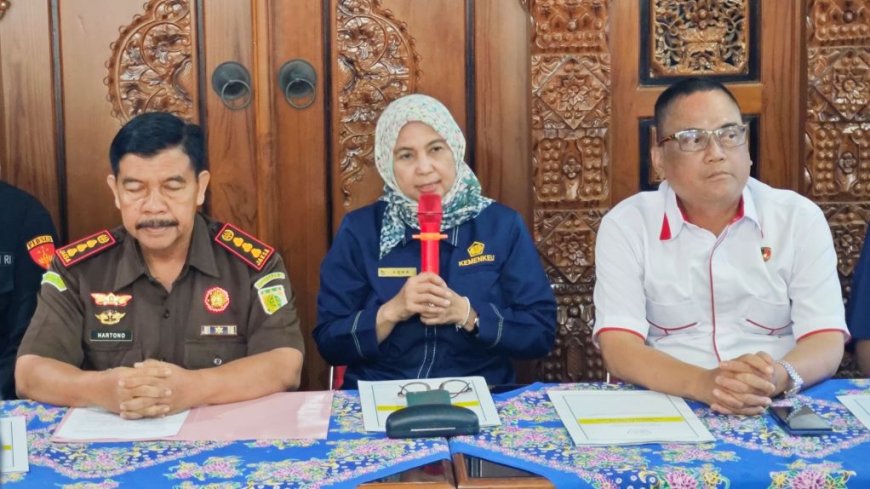 Negara Rugi Rp 3 Miliar, Tersangka Tindak Pidana Perpajakan Diserahkan ke Kejari Yogyakarta
