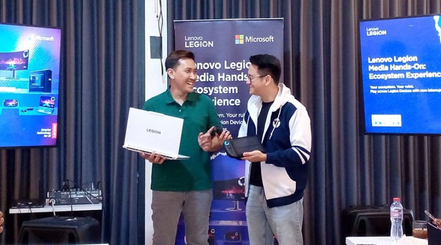 Revolusi Gaming: Lenovo Legion Gen 10 Hadir di Yogyakarta, Tawarkan Performa Ekstrem dan Fleksibilitas “Main di Mana Saja”
