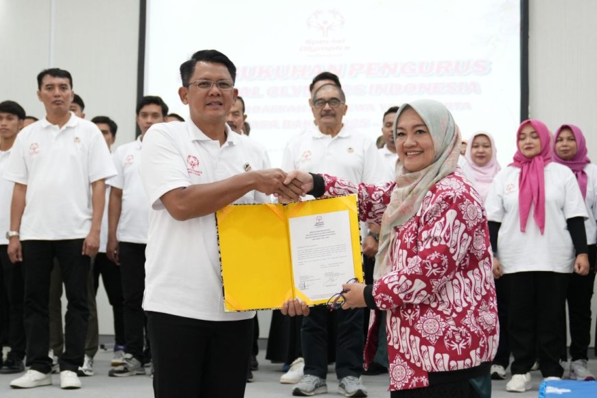 Danang Maharsa Ketua SOIna DIY 2025-2030